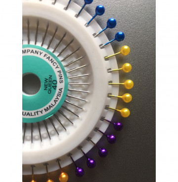 Kim gim cố định vải vỉ 40 cây loại 5000k